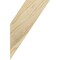 Ekena Millwork 4"W x 8"D x 12"H Traditional Rough Sawn Knee Brace, Douglas Fir BRC04X08X12TRA00RDF - alternate 4